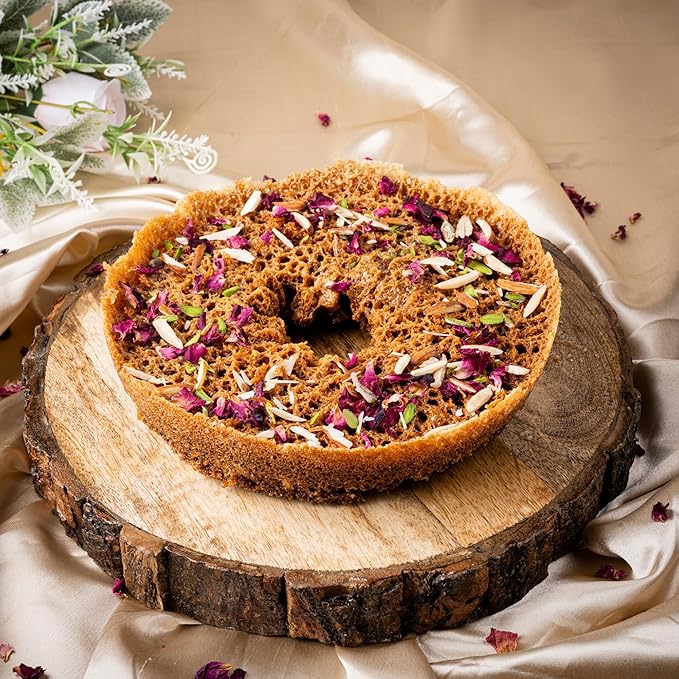 Traditional Indian Ghevar – Royal Sweets Gift Pack