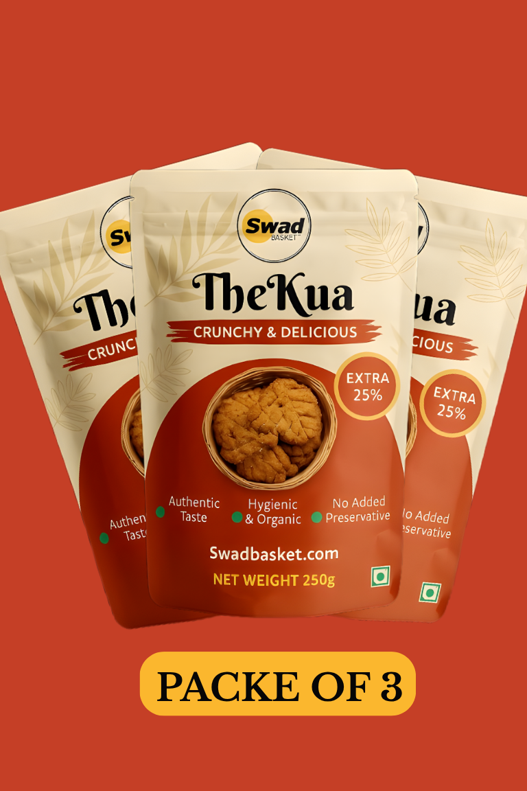 Traditional Thekua Special 3 Combo