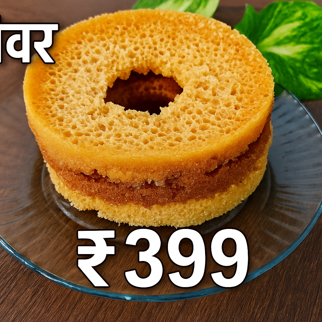 Traditional Indian Ghevar – Royal Sweets Gift Pack